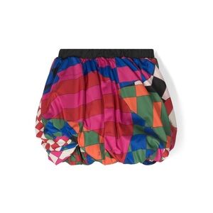 Pucci mini puffball skirt